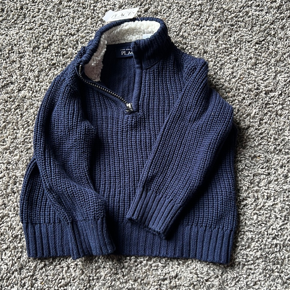 Blue jacket
